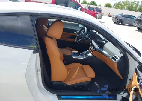 2026 BMW 4 Series 430I z USA, uszkodzony, nr VIN WBA43DA01TCV47759